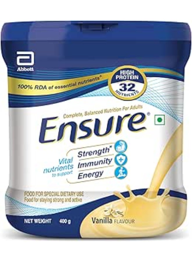 Ensure Balanced Adult Nutrition Health Drink - 375g (Vanilla)